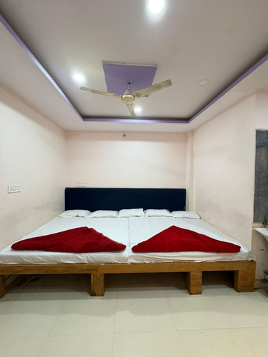 Bedroom 2, Shree Kulluka Guest House Ujjain, Ujjain