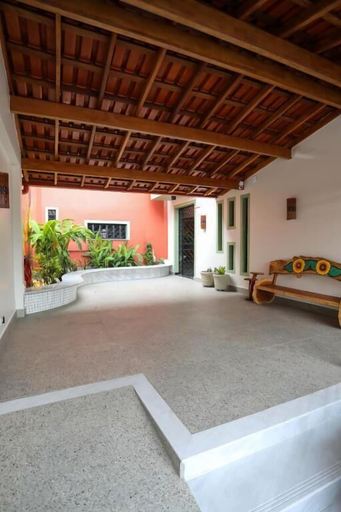 Interior, Na Casa Hostel, Maués