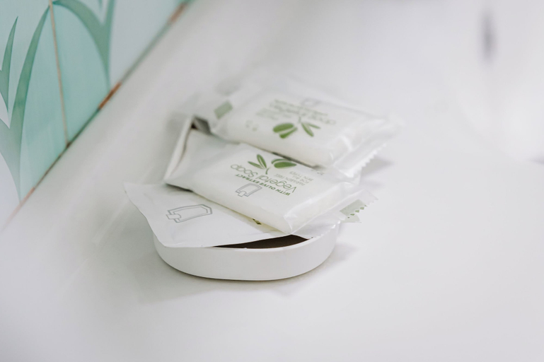 Bathroom amenities, Marta Suite - Metro Malatesta, Roma