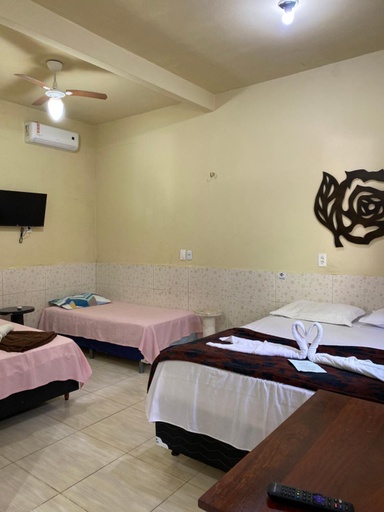 Bedroom 2, Pousada Preocupacao Zero, Ubajara