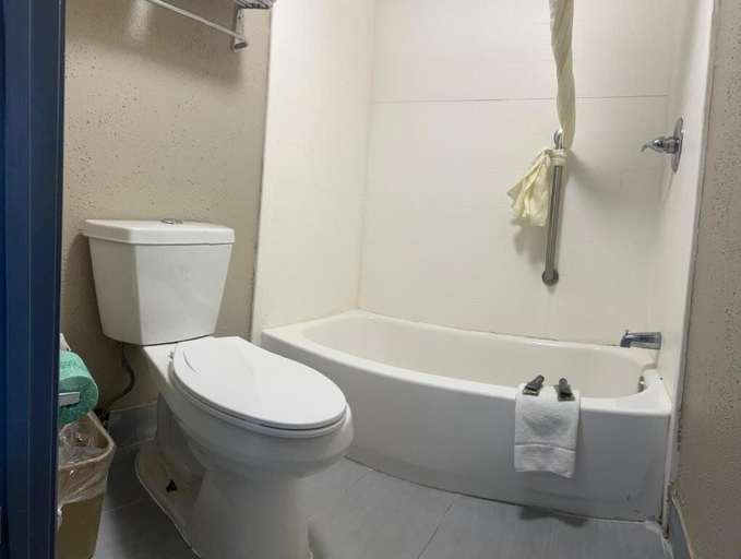 Bathroom, Deluxe Inn York, York