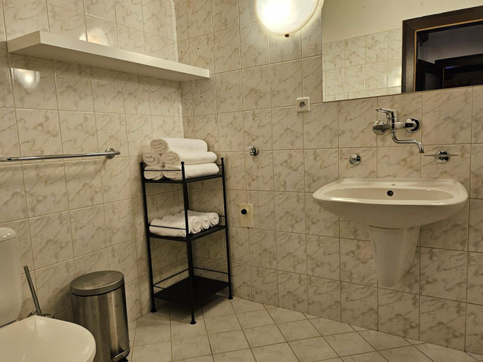Bathroom 2, Penzion Siskuv mlyn, Jihlava
