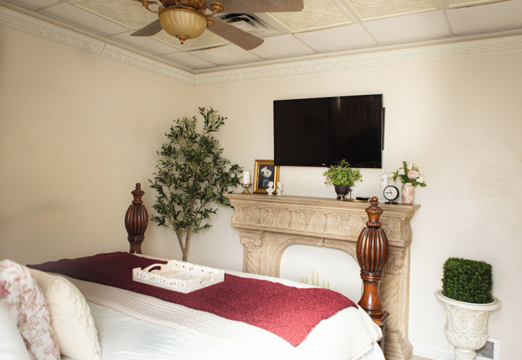 Bedroom 3, Hideaway Suites On 5th (formerly 5th East Hall B&B), Utah