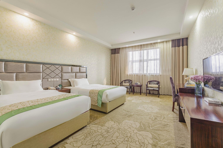 Bedroom 3, GreenTree Alliance Bengbu Railway Station Hotel, Bengbu