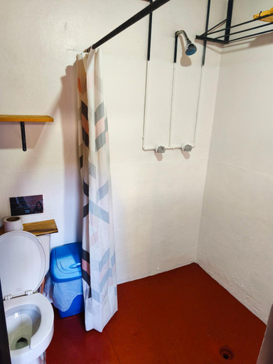 Bathroom 2, 13 Cielos Hostel & Coworking, San Cristóbal de las Casas