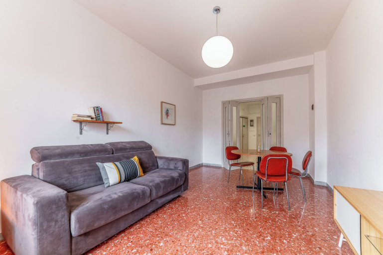Living area, Casilina Green House - Metro Malatesta, Roma
