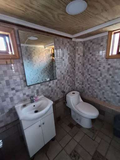 Bathroom 4, Haré Tauromi, San Antonio