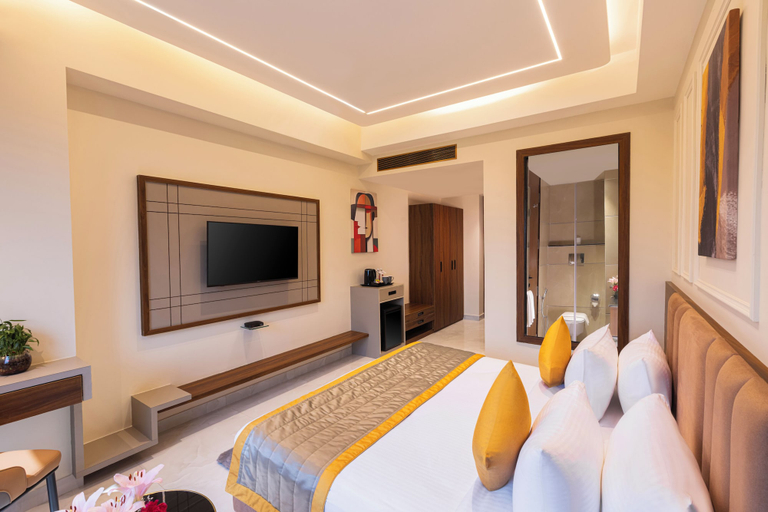 Room 5, The Mor Stays, Gautam Buddha Nagar