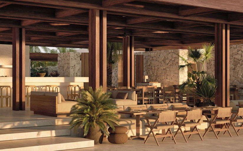Breakfast area, Luura - Cliff, Paros, A Morgans Originals Hotel, South Aegean