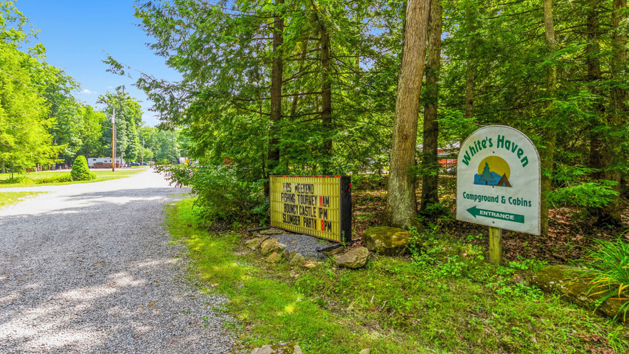 Property grounds 3, White's Haven Campground, Jefferson