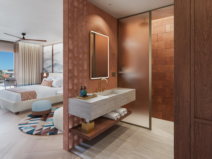 Bathroom 5, Hilton Chania Old Town Resort & Spa, Crete