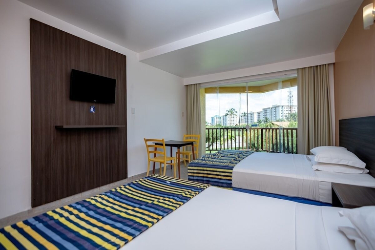 Bedroom 4, Makai Resort All Inclusive Convention, Barra dos Coqueiros