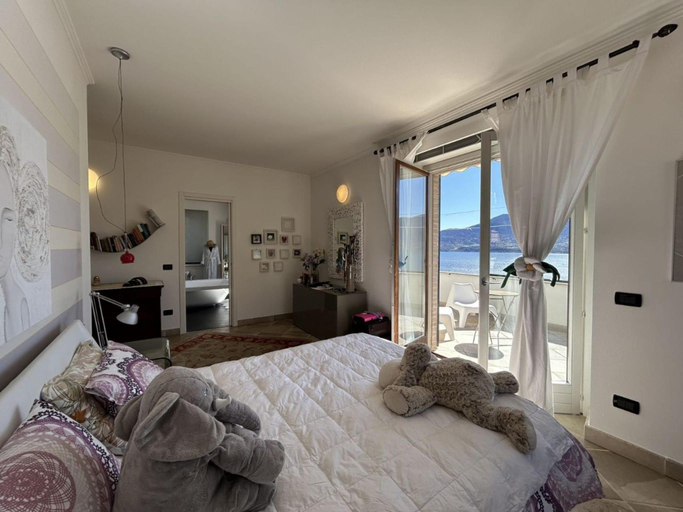 Bedroom 2, Villa near Lake with Panoramic Views, Verbano-Cusio-Ossola