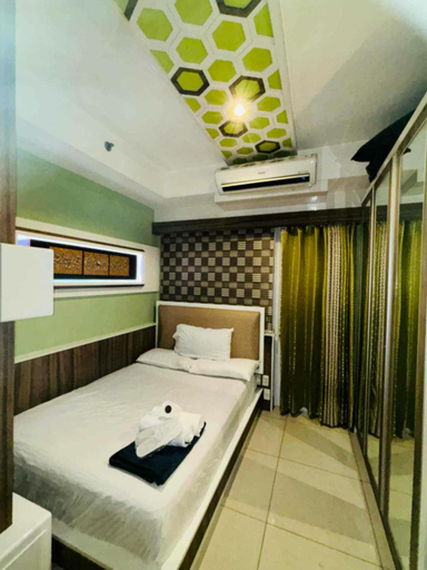 Bedroom 3, Shell Residences - MOA, Pasay City