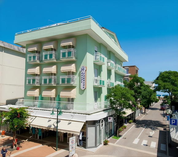 Exterior & Views, Hotel Ferrara, Rimini