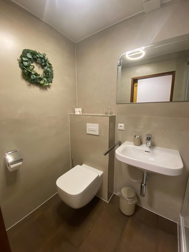 Bathroom 5, Gasthaus & Pension "Zur Eintracht", Weimarer Land