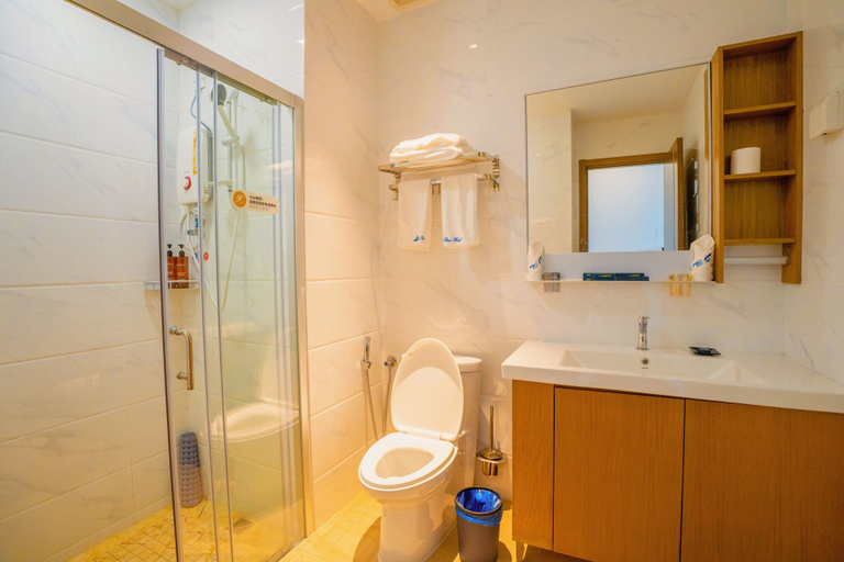 Bathroom 3, Best Hotel Forest City, Johor Bahru