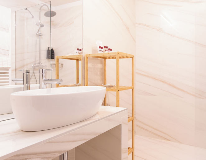 Bathroom 4, Foscolo Apartments, Venezia