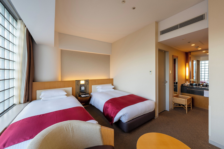 Bedroom 3, Hotel Grand Arc Hanzomon, Chiyoda