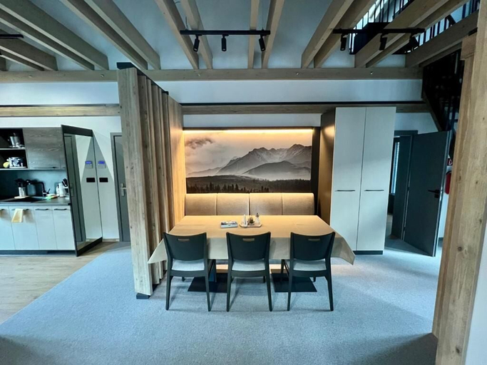 Dining 3, Apartmány Capra, Liptovský Mikuláš