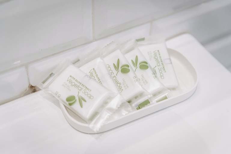 Bathroom amenities 4, Casilina Green House - Metro Malatesta, Roma