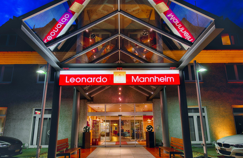 Exterior & Views 1, Leonardo Hotel Mannheim-Ladenburg, Rhein-Neckar-Kreis