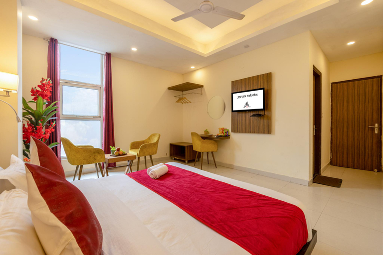 Bedroom 3, Hotel Ganga Ashoka-Stay By The Ganges At Triveni Ghat, Garhwal