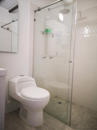 Bathroom 3, Casa Tzabar, Villa de Leyva