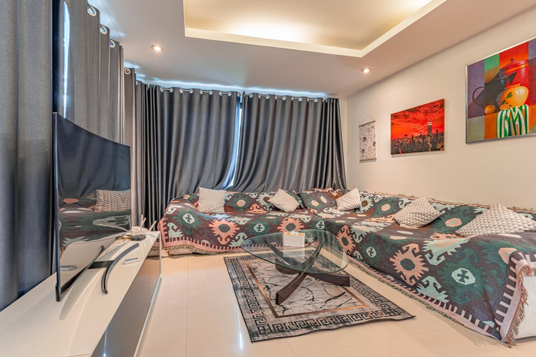 Bedroom, Thai Home INS-style pool Villa 3BR near Hollywood, Pattaya