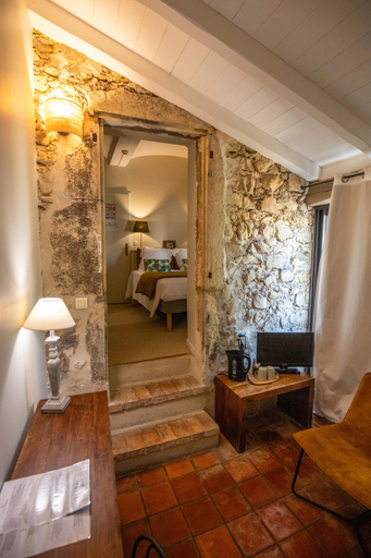 Bedroom 3, Hôtel de Mirmande, Drôme