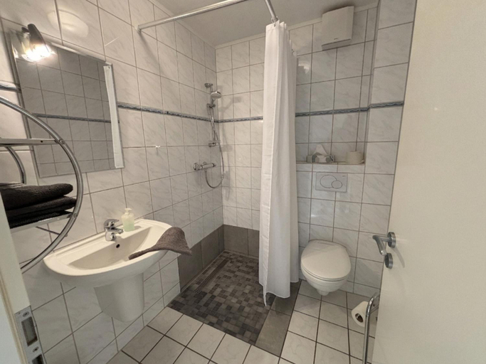 Bathroom 3, Ferienhof Mollers Morgen, Segeberg
