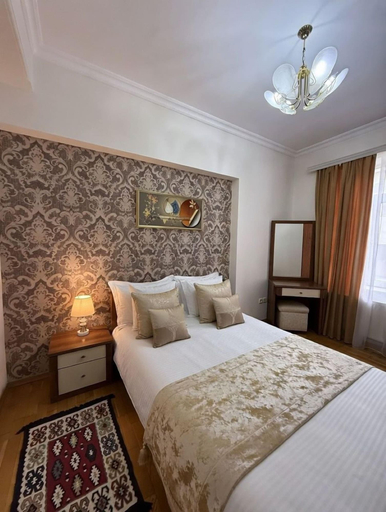 Bedroom 3, Old City Hatefi Apartments, Baku