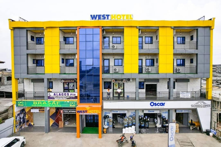 Exterior, WEST HOTEL DOUALA, Wouri