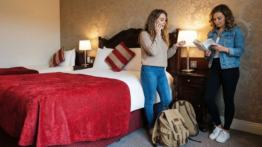 Bedroom 2, Killarney Riverside Hotel