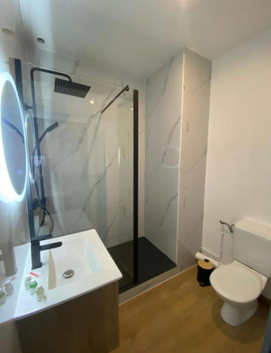 Bathroom 5, Hotel les Paturelles, Nord