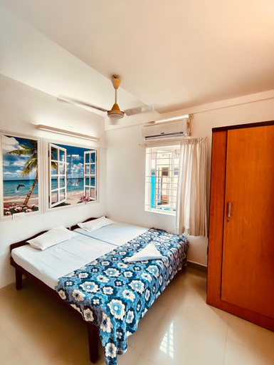 Bedroom 2, Rampart Homestays & Backpackers Hostels, Ernakulam
