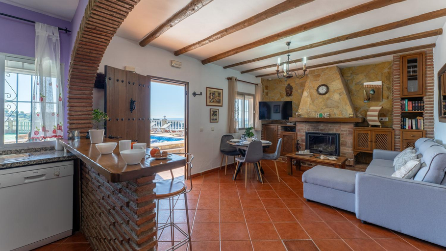 Facilities 4, Casa Amparo Frigiliana, Málaga