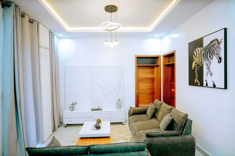 Living area 3, Juru House Rentals, Kicukiro