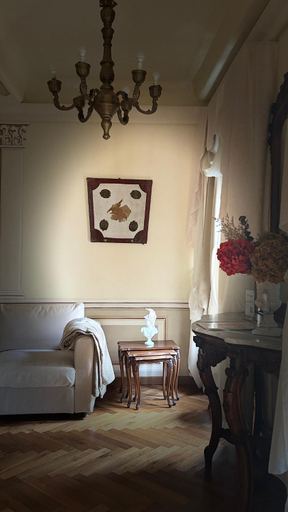 Bedroom 2, Palazzo Lari Sarzana - Historic Boutique Rooms, La Spezia