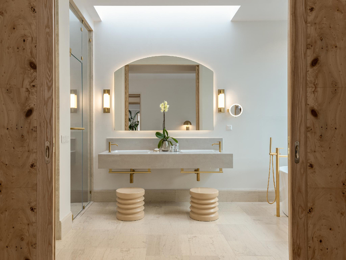 Bathroom 5, Mandola Rosa, A Resort to Live®, West Greece
