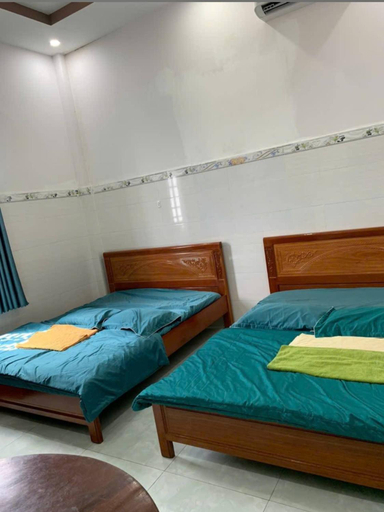 Bedroom 2, Khach San Vinhomes Huynh, Bến Tre