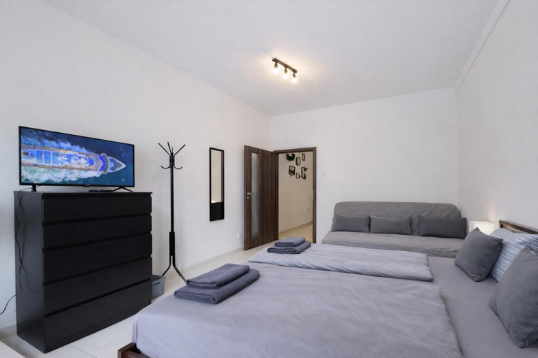 Bedroom 2, Cozy apartment in the heart of Prague, Praha 1