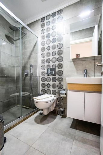 Bathroom 5, m2 otel, Bodrum