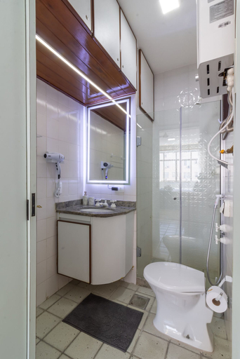 Room 4, 6min From Copacabana Beach Nsc713, Rio de Janeiro