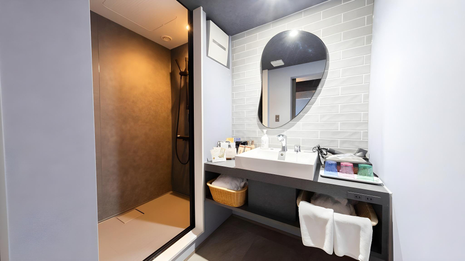 Bathroom, Akiu Onsen Hotel Hananoyu, Sendai