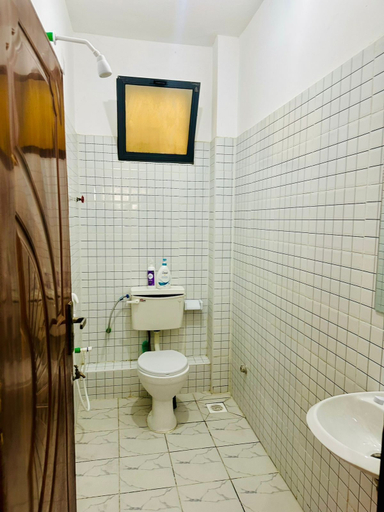 Bathroom 2, Zahra Apartments Bamburi, Kisauni