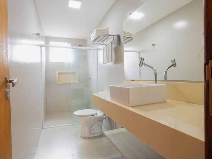 Bathroom 5, Makai Resort All Inclusive Convention, Barra dos Coqueiros