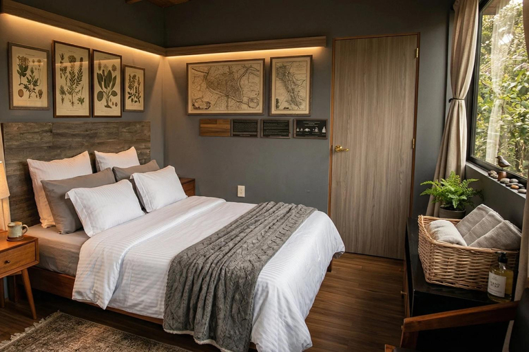 Bedroom 3, Organico Hotel Boutique, Mexico City