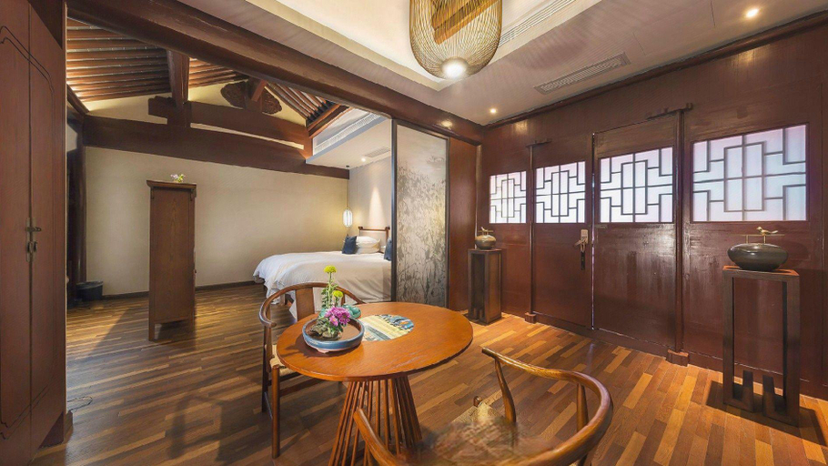 Bedroom 2, SSAW Boutique Hotel Qifeng Shi Guan, Nanjing