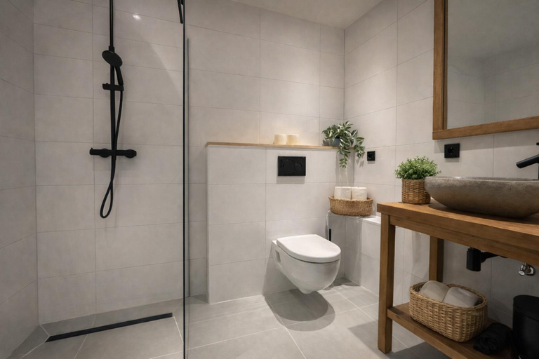 Bathroom 2, Hotel de Koningsherberg, Aa en Hunze